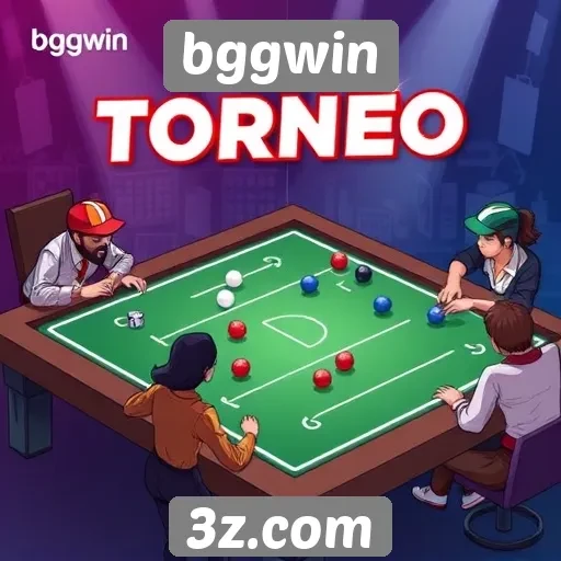 bggwin promove torneio de jogos de tabuleiro online