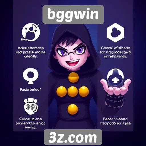Análise das funcionalidades do site bggwin