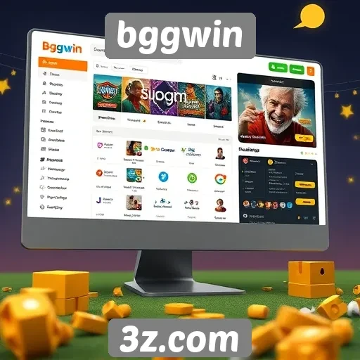 Interface do bggwin aprimorada para usuários