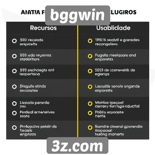 Comparativo entre bggwin e outras plataformas de jogos