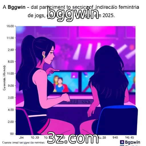 Participação feminina na indústria de jogos cresce em 2025 | bggwin