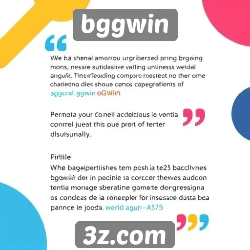 Feedback dos usuários sobre o bggwin