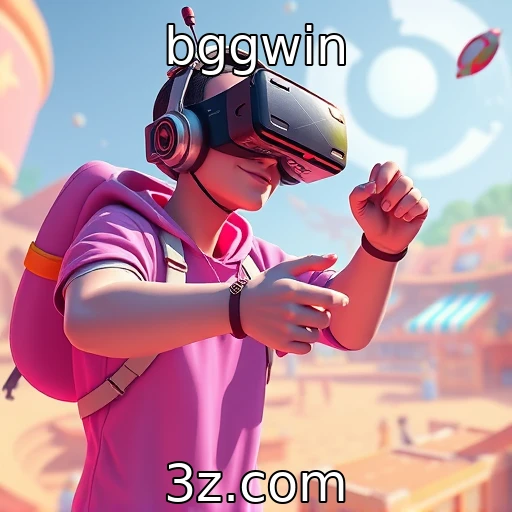 Impacto da realidade virtual nos jogos de entretenimento : bggwin